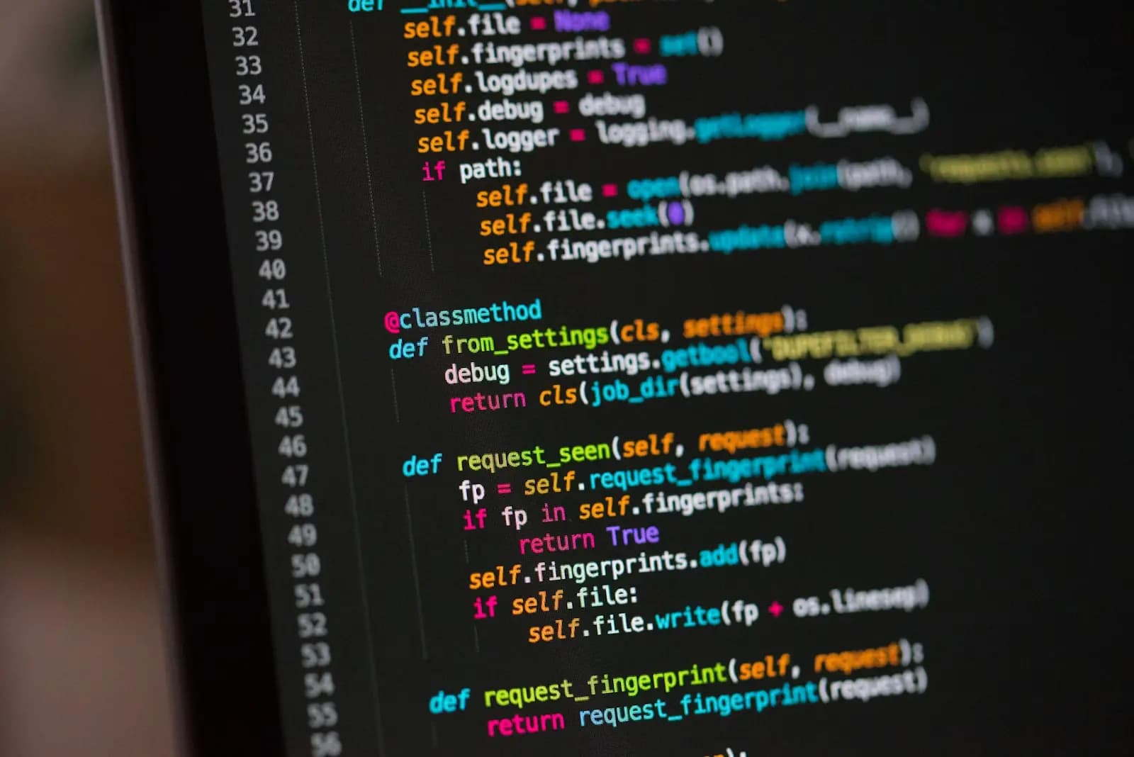 a computer screen with a bunch of code on it — illustrating What is llms.txt and does your WordPress site need one in 2026?