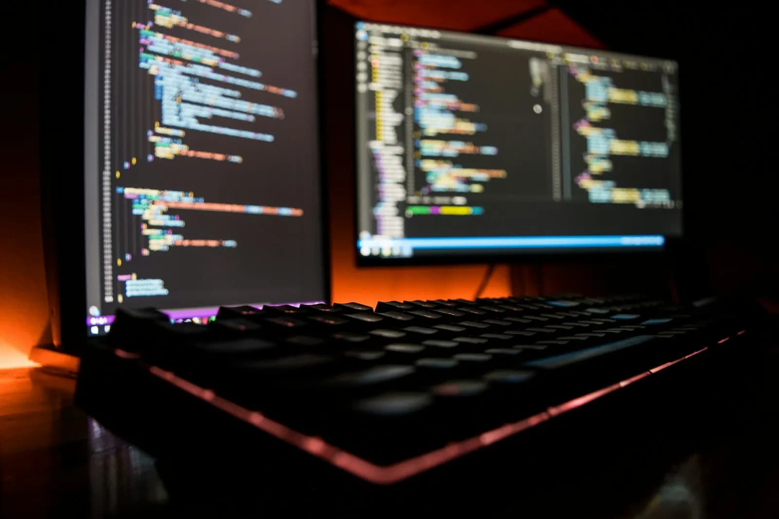 black computer keyboard — illustrating Understanding modern full-stack architecture.