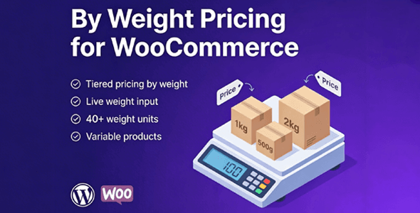 By-Weight Pricing for WooCommerce — screenshot